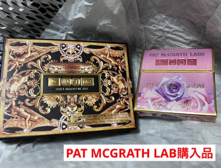 Gilded Nirvana: Mega Eye Shadow Palette/PAT McGRATH LABS/アイシャドウパレットを使ったクチコミ(1枚目)