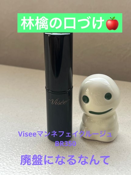 ネンマクフェイク ルージュ/Visée/口紅を使ったクチコミ(1枚目)