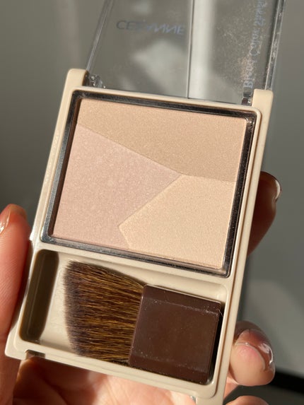 ブレンドカラーシェーディング/CEZANNE/シェーディングを使ったクチコミ(1枚目)