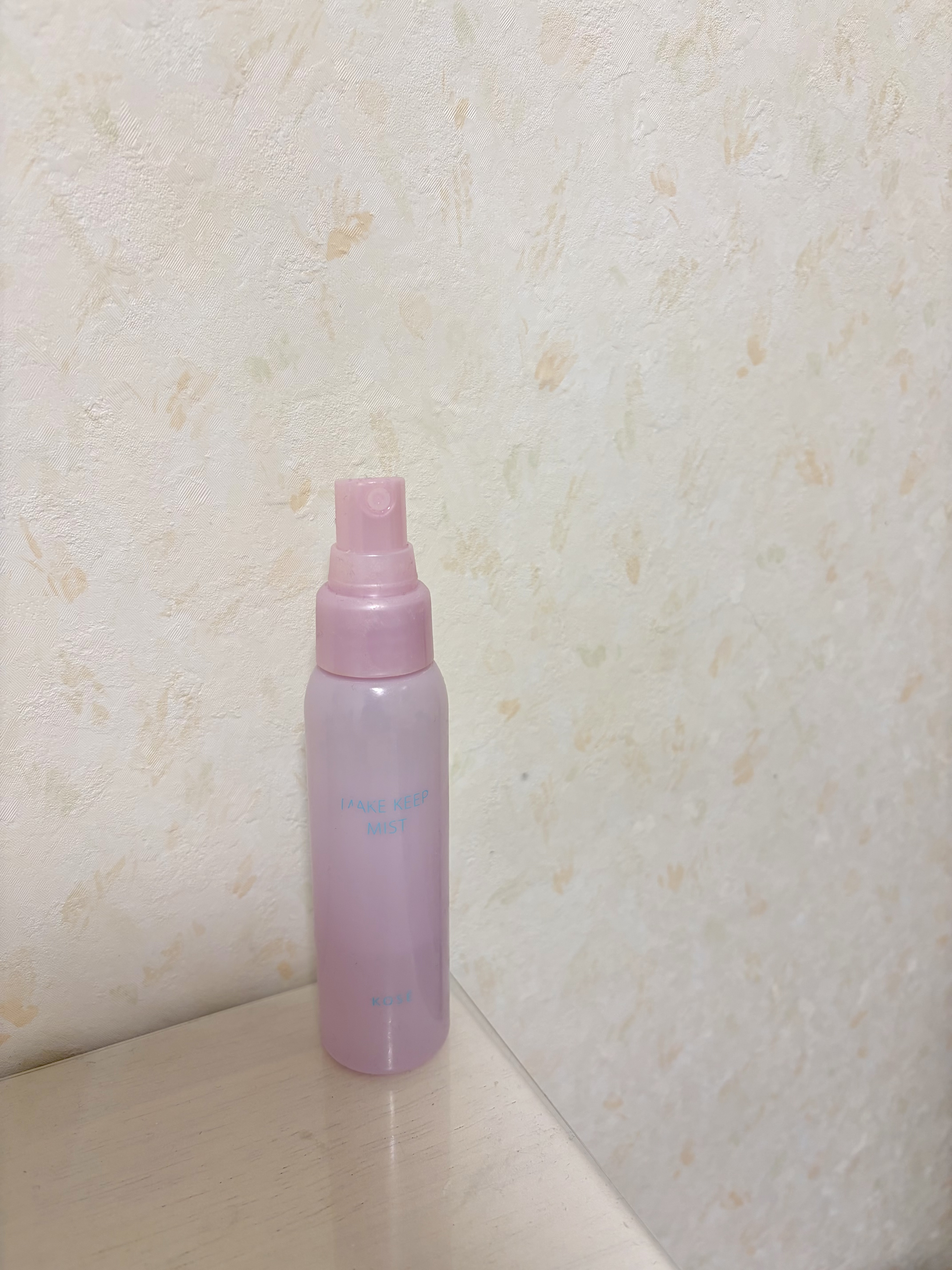 メイク キープ ミスト EX + 桜チェリー/コーセーコスメニエンス/ミスト状化粧水を使ったクチコミ（1枚目）