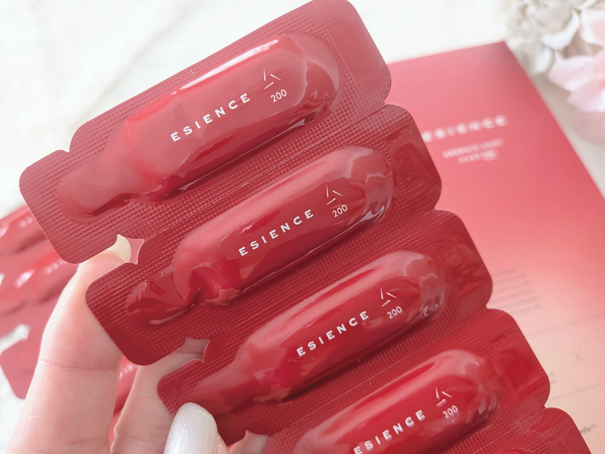 C×AZ ダーマインショット200/ESIENCE/美容液を使ったクチコミ（2枚目）