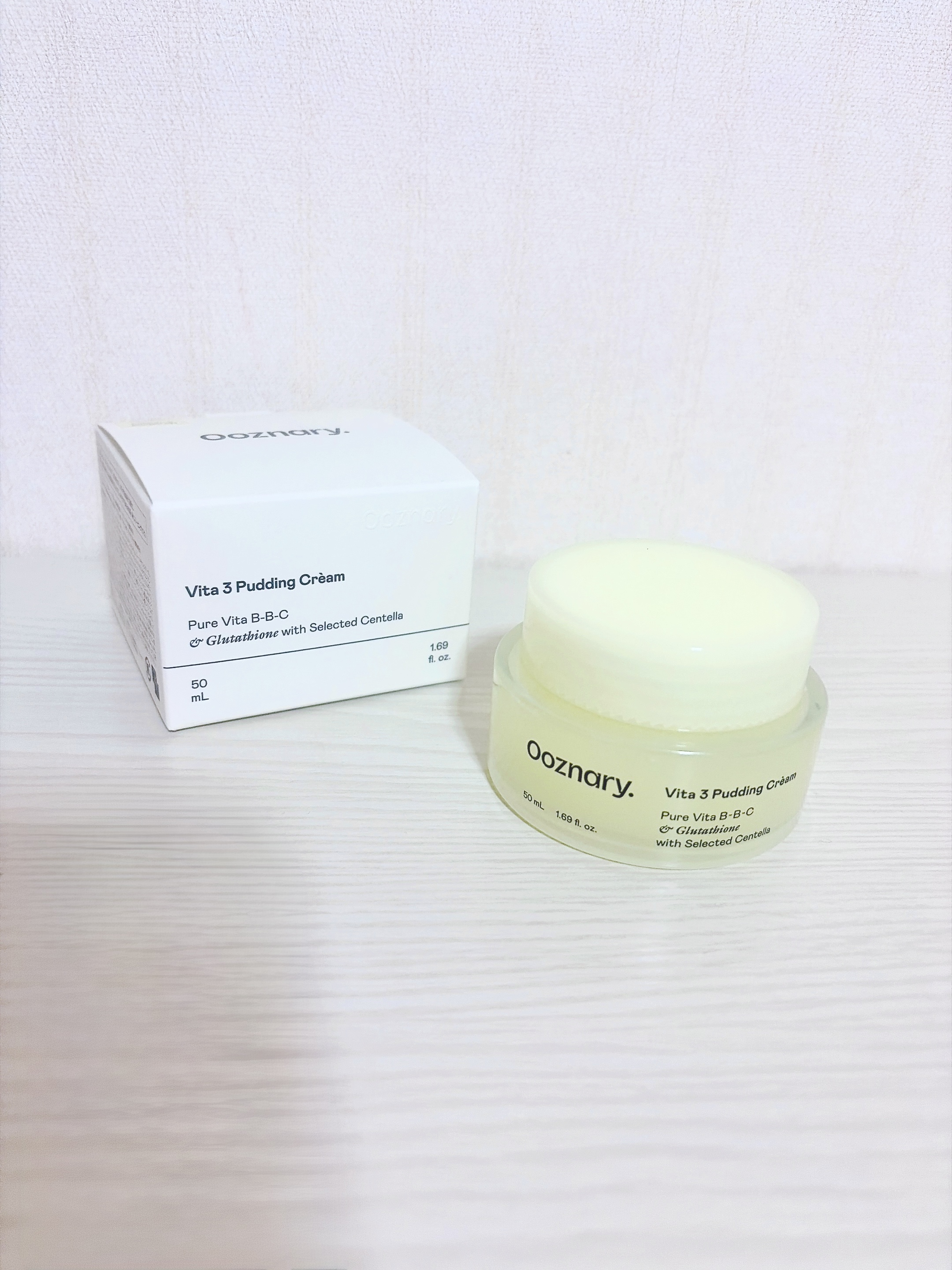 ビタ３プリンクリーム/オーズナリー/フェイスクリームを使ったクチコミ（1枚目）