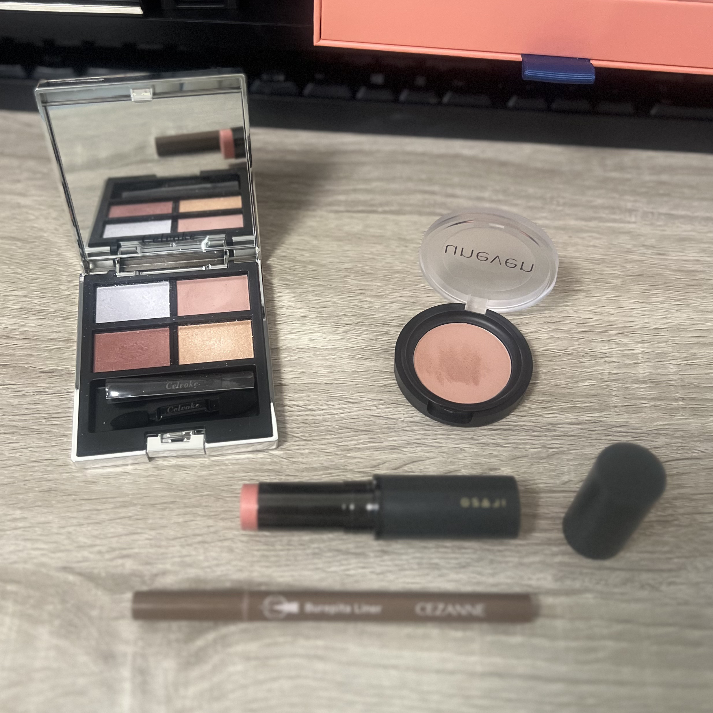 セルヴォーク ヴァティック アイパレット EX18 : Serendipity（セレンディピティ）/Celvoke/アイシャドウパレットを使ったクチコミ（1枚目）