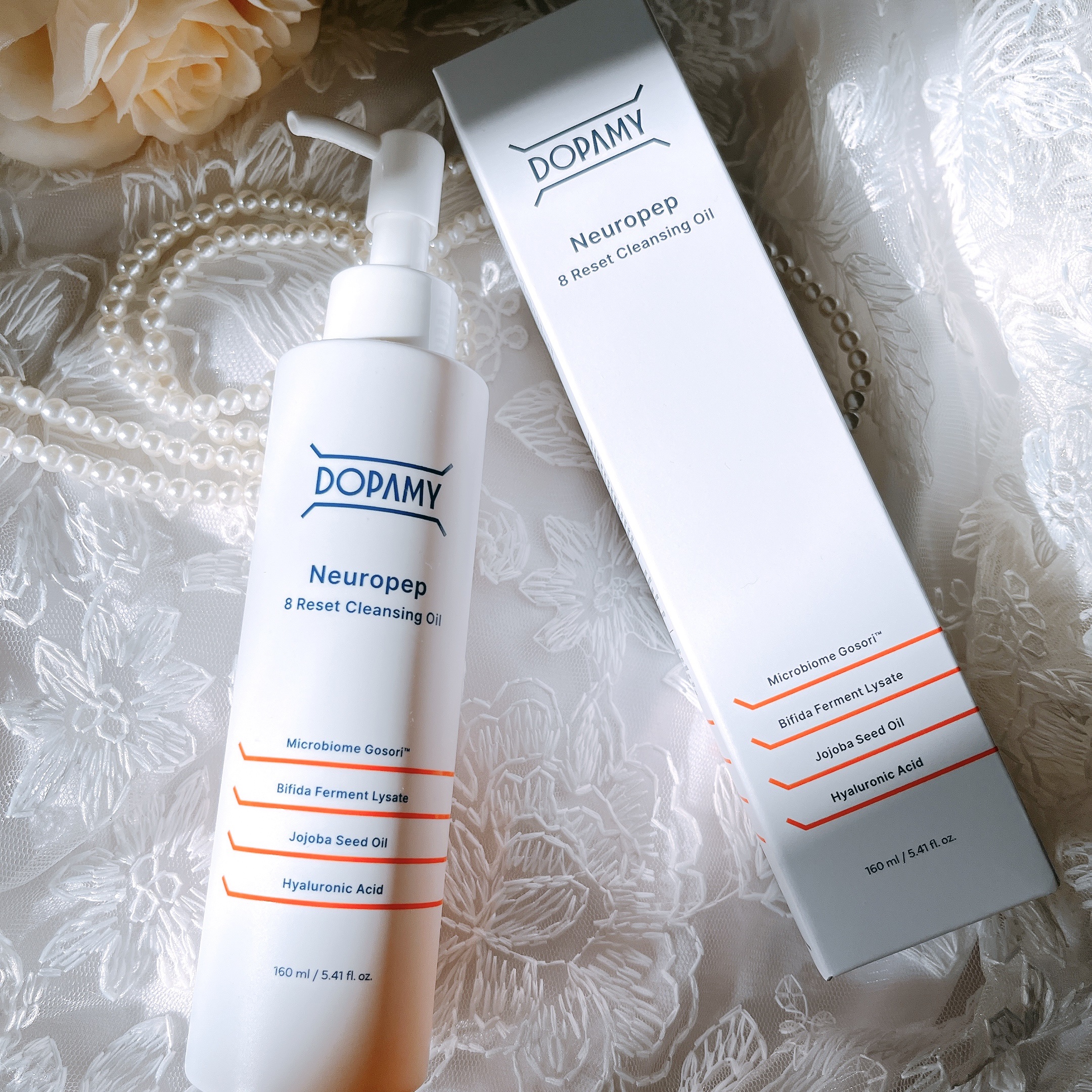 Neuropep 8 Reset Cleansing Oil /DOPAMY/オイルクレンジングを使ったクチコミ（1枚目）