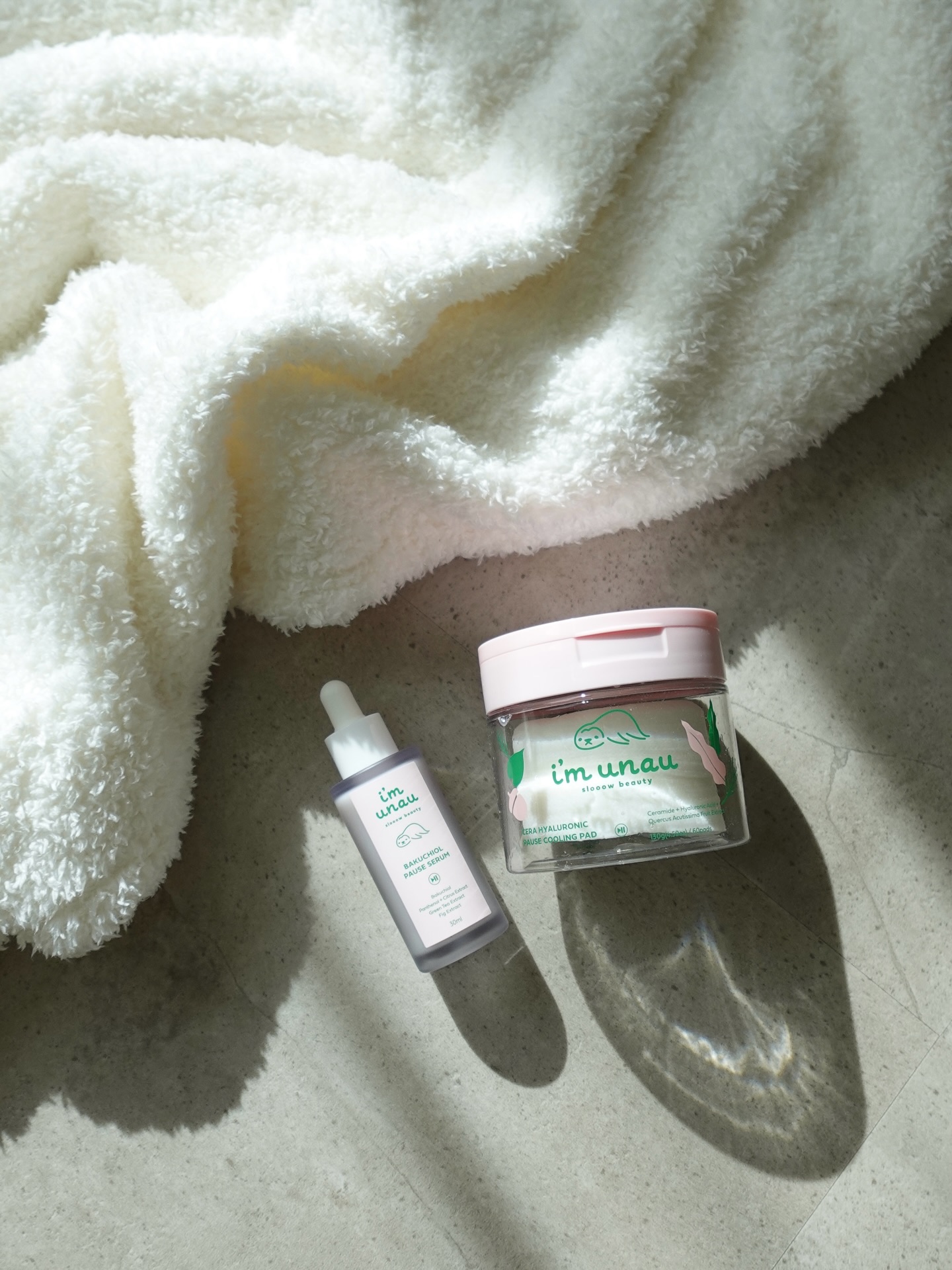 バクチオールポーズセラム/i’m unau/美容液を使ったクチコミ（1枚目）