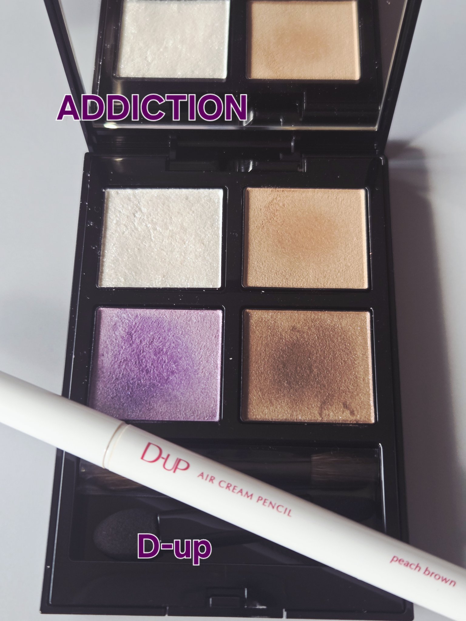 エアクリームペンシル /D-UP/ペンシルアイライナーを使ったクチコミ（1枚目）