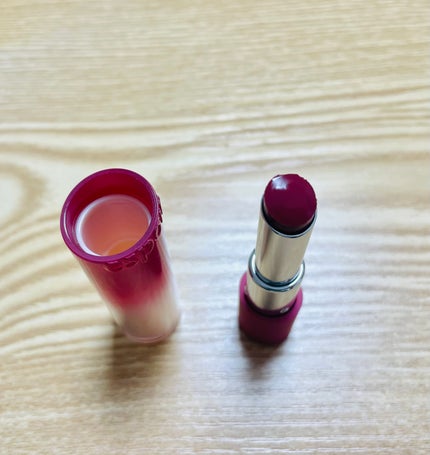 ノーウェアリップスティックバーミンググロー/espoir/口紅を使ったクチコミ(2枚目)