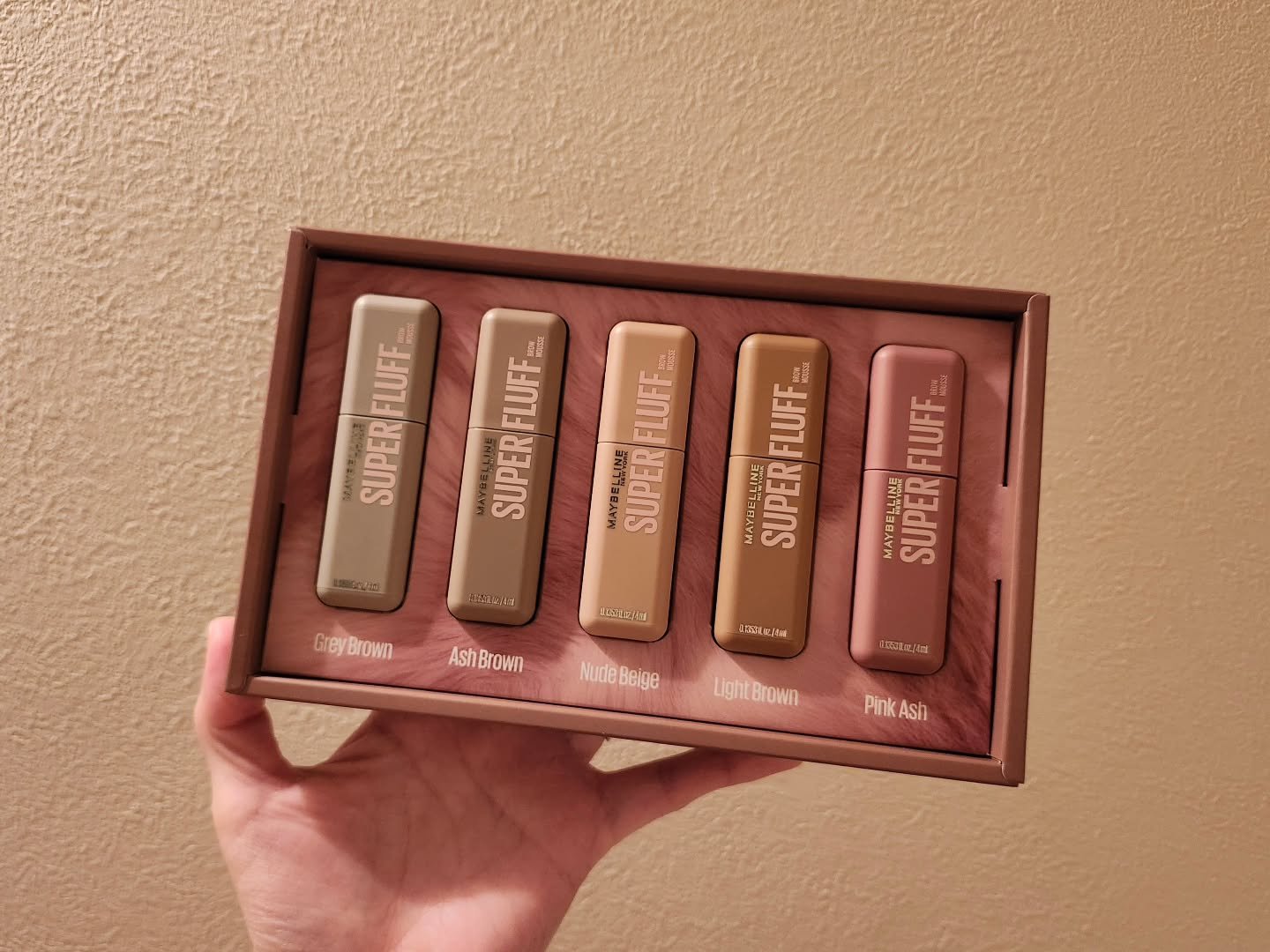 ＳＰ フラッフ ブロウ ムース/MAYBELLINE NEW YORK/眉マスカラを使ったクチコミ（1枚目）