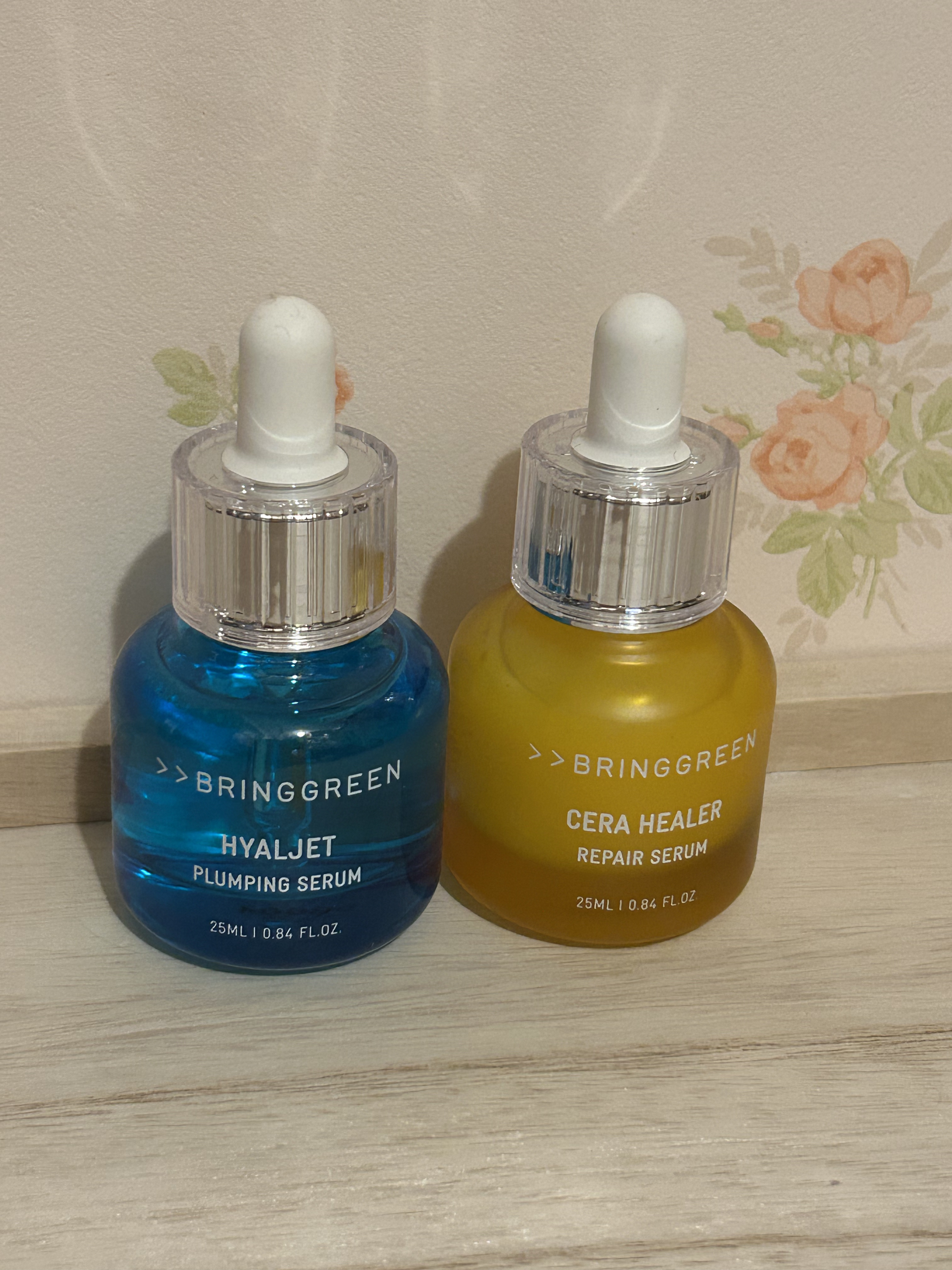 CRセラム/BRINGGREEN/美容液を使ったクチコミ（1枚目）