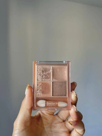 ベージュトーンアイシャドウ 01 ナッツベージュ/CEZANNE/アイシャドウパレットの画像