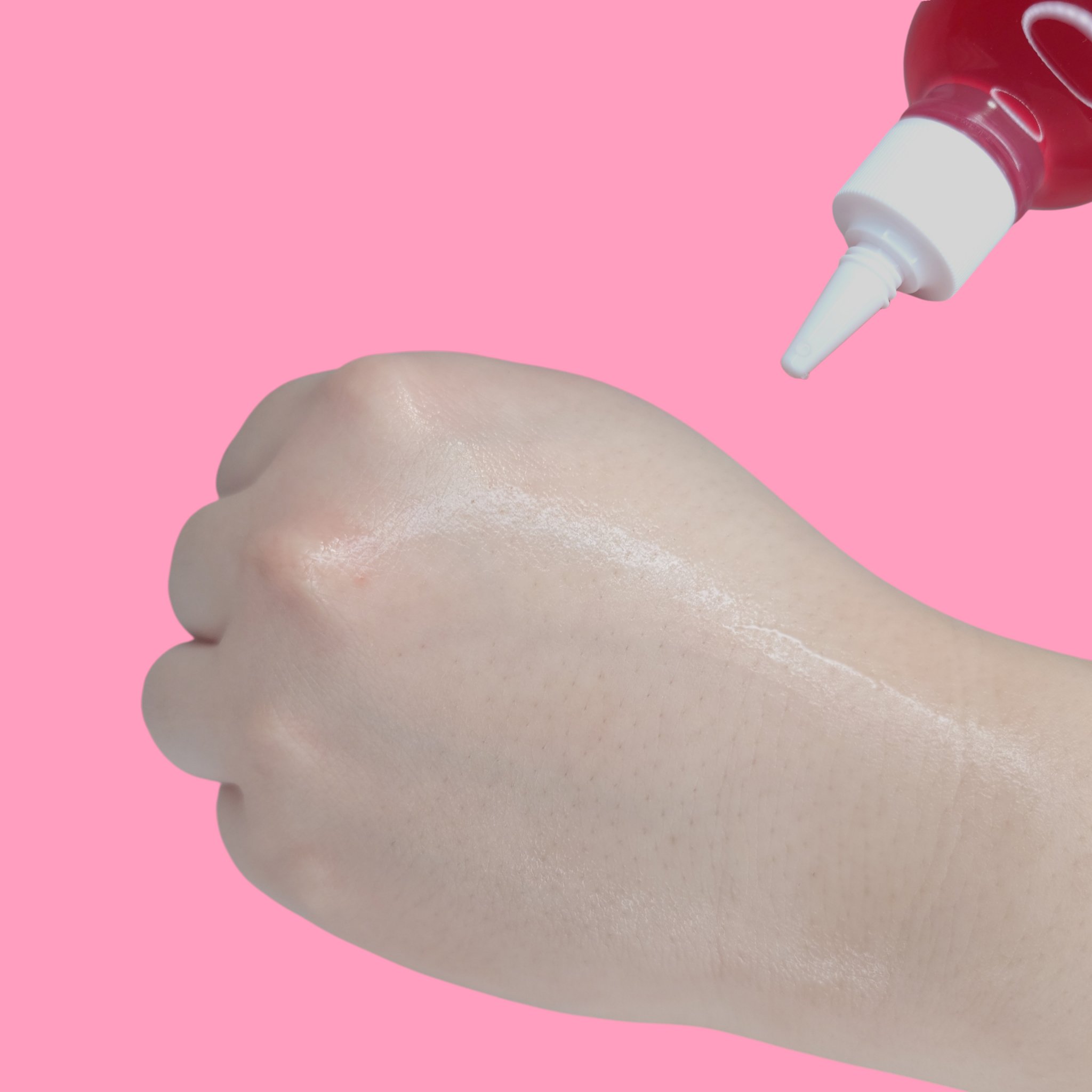 ダーマアンサーピンクトーニングトナー/CNP Laboratory/化粧水を使ったクチコミ（3枚目）