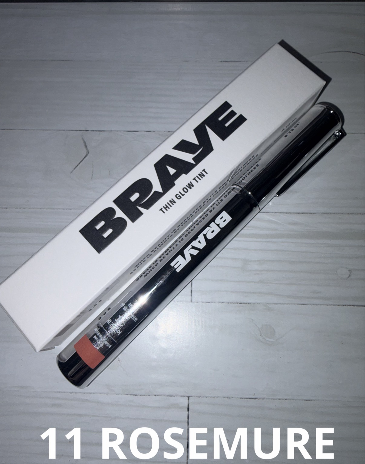 THIN GLOW TINT/BRAYE/口紅を使ったクチコミ（2枚目）