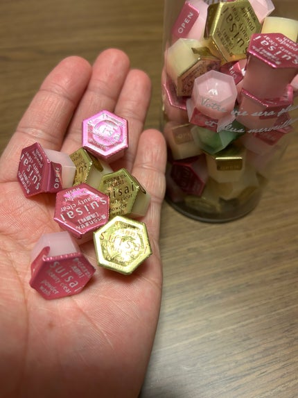 suisai スイサイ ビューティクリア ピンク パウダーウォッシュのクチコミ「
🐈⬛suisaiスイサイ ビューティクリア ゴールド パウダーウォッシュ🐾
🐈⬛sui.....」(2枚目)