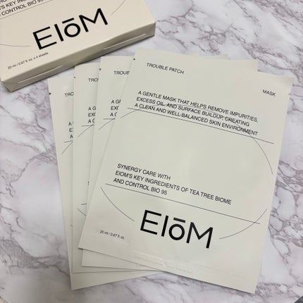 トラブルパッチマスク/EIOM/その他スキンケアを使ったクチコミ(2枚目)