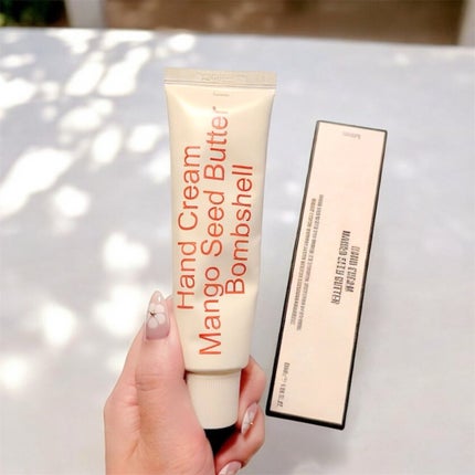 ヘトラス マンゴーシードバター パフューム ハンドクリーム/hetras/ハンドクリームを使ったクチコミ(2枚目)