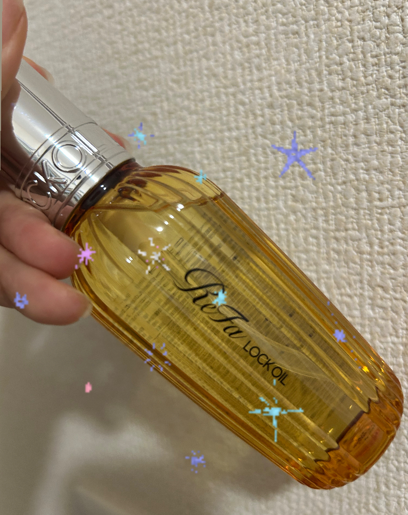 ロックオイル/ReFa/ヘアオイルを使ったクチコミ（1枚目）