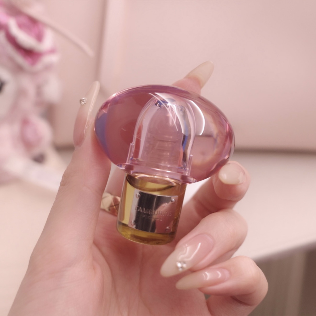 タンバリンズのきのこ香水かわいい、、