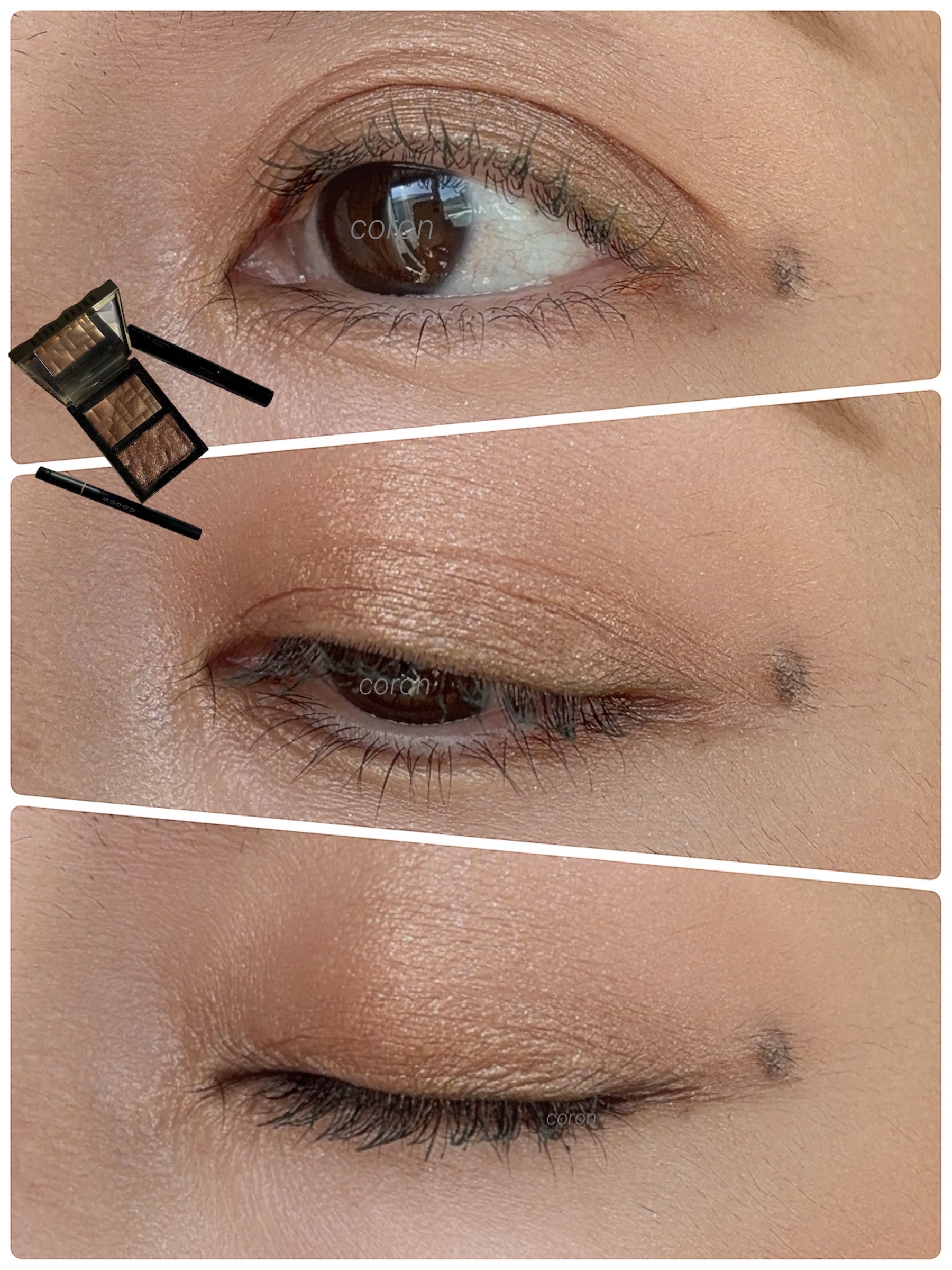 リュクス イルミネイティング デュオ/BOBBI BROWN/パウダーチークを使ったクチコミ（2枚目）