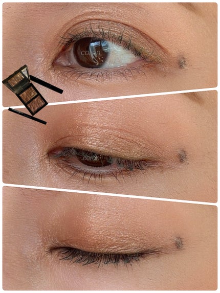 リュクス イルミネイティング デュオ/BOBBI BROWN/パウダーチークを使ったクチコミ(2枚目)