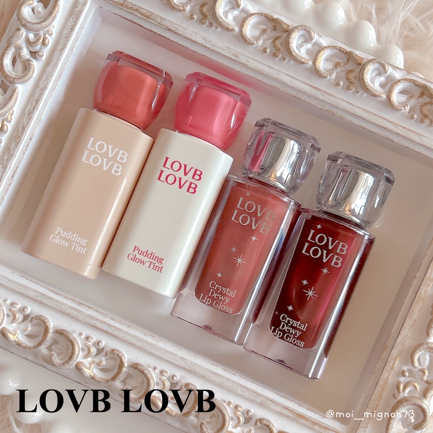 Pudding Glow Tint/LOVBLOVB/口紅を使ったクチコミ（1枚目）