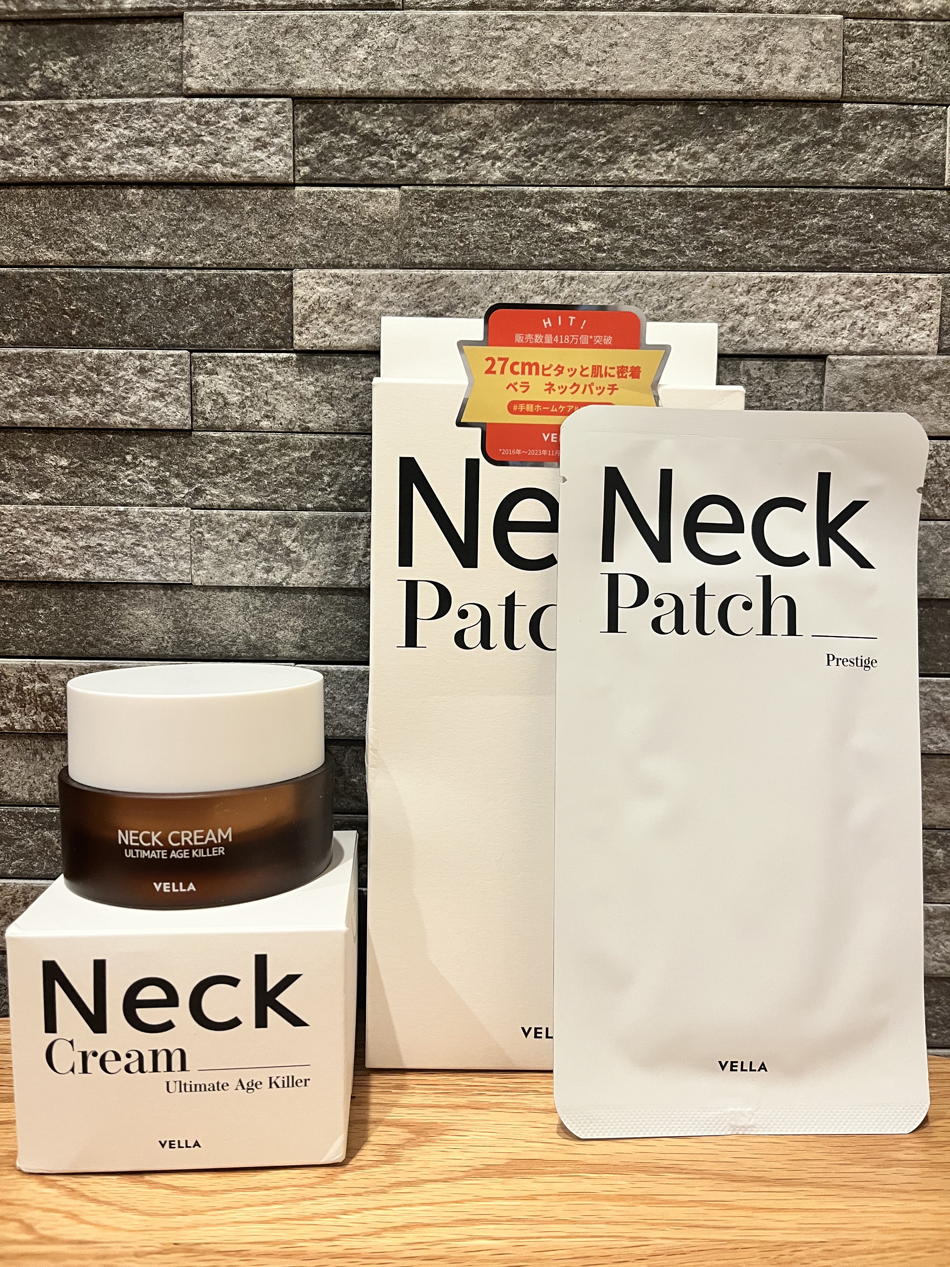 ベラ アルティメットエージ ネッククリーム/VELLA/フェイスクリームを使ったクチコミ（1枚目）