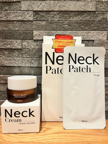 ベラ アルティメットエージ ネッククリーム/VELLA/フェイスクリームを使ったクチコミ(1枚目)