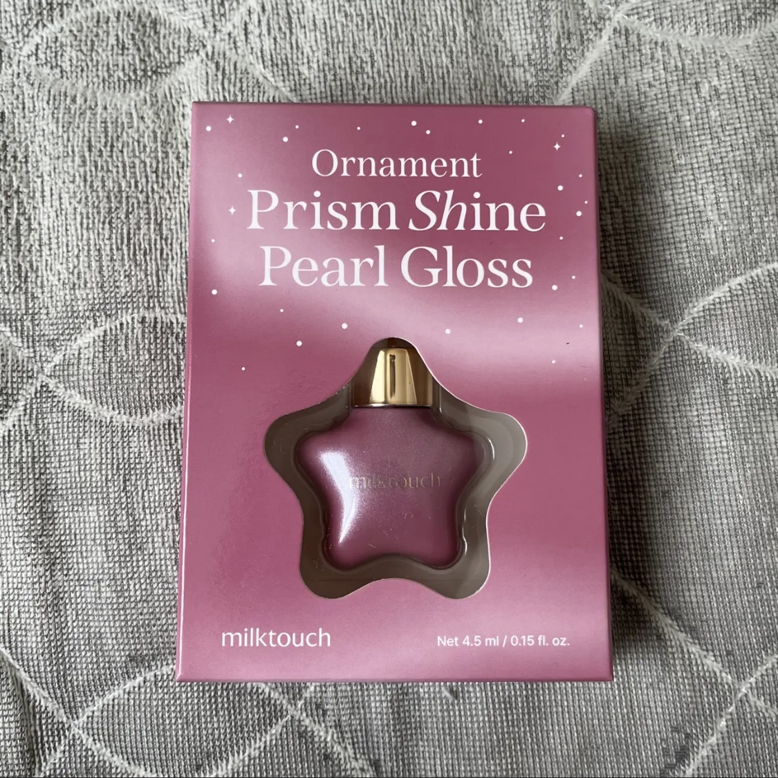 オーナメント プリズム シャイン パール グロス/Milk Touch/リップグロスを使ったクチコミ（2枚目）