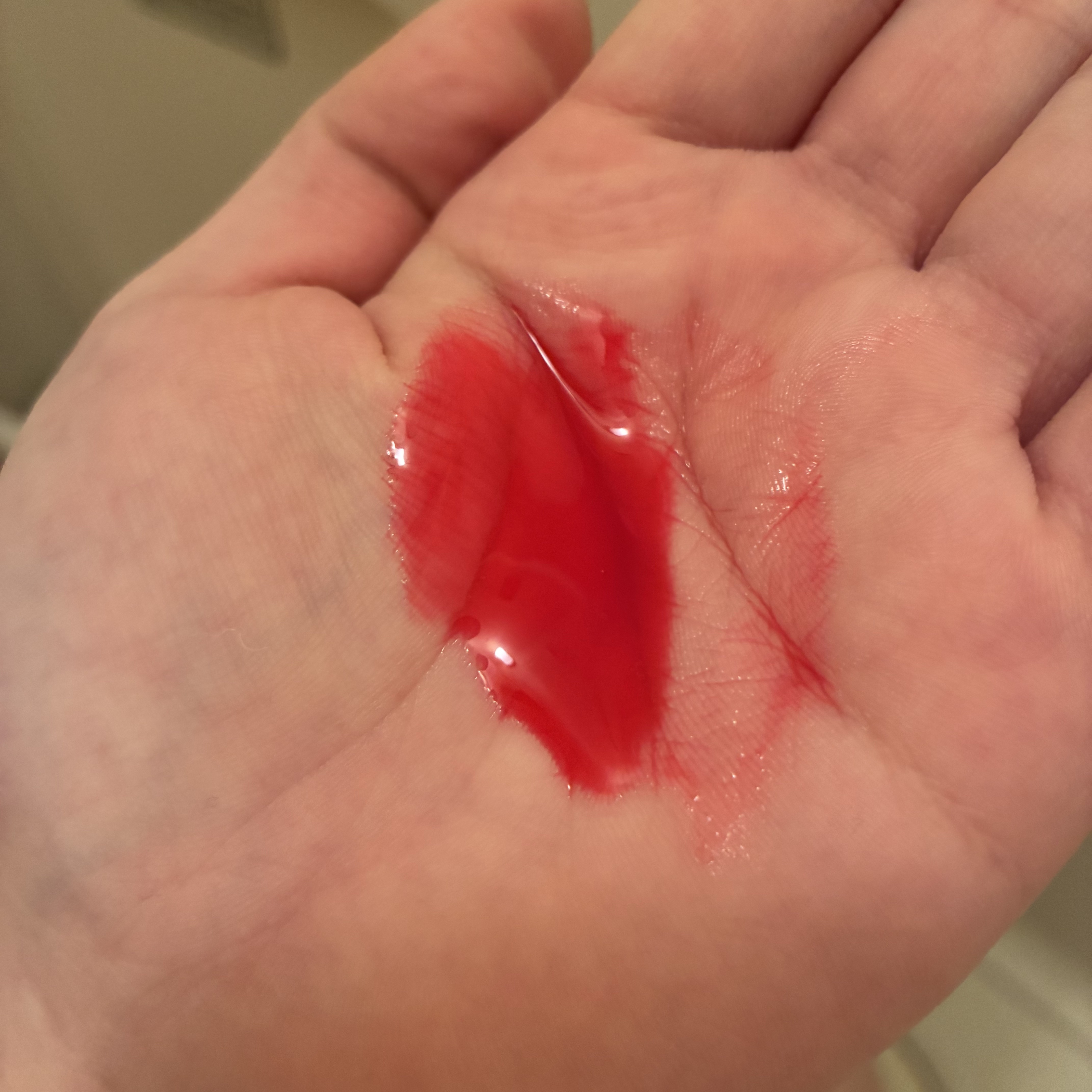 レッドレチノールウォッシュピール/Celladix/ピーリングを使ったクチコミ（3枚目）