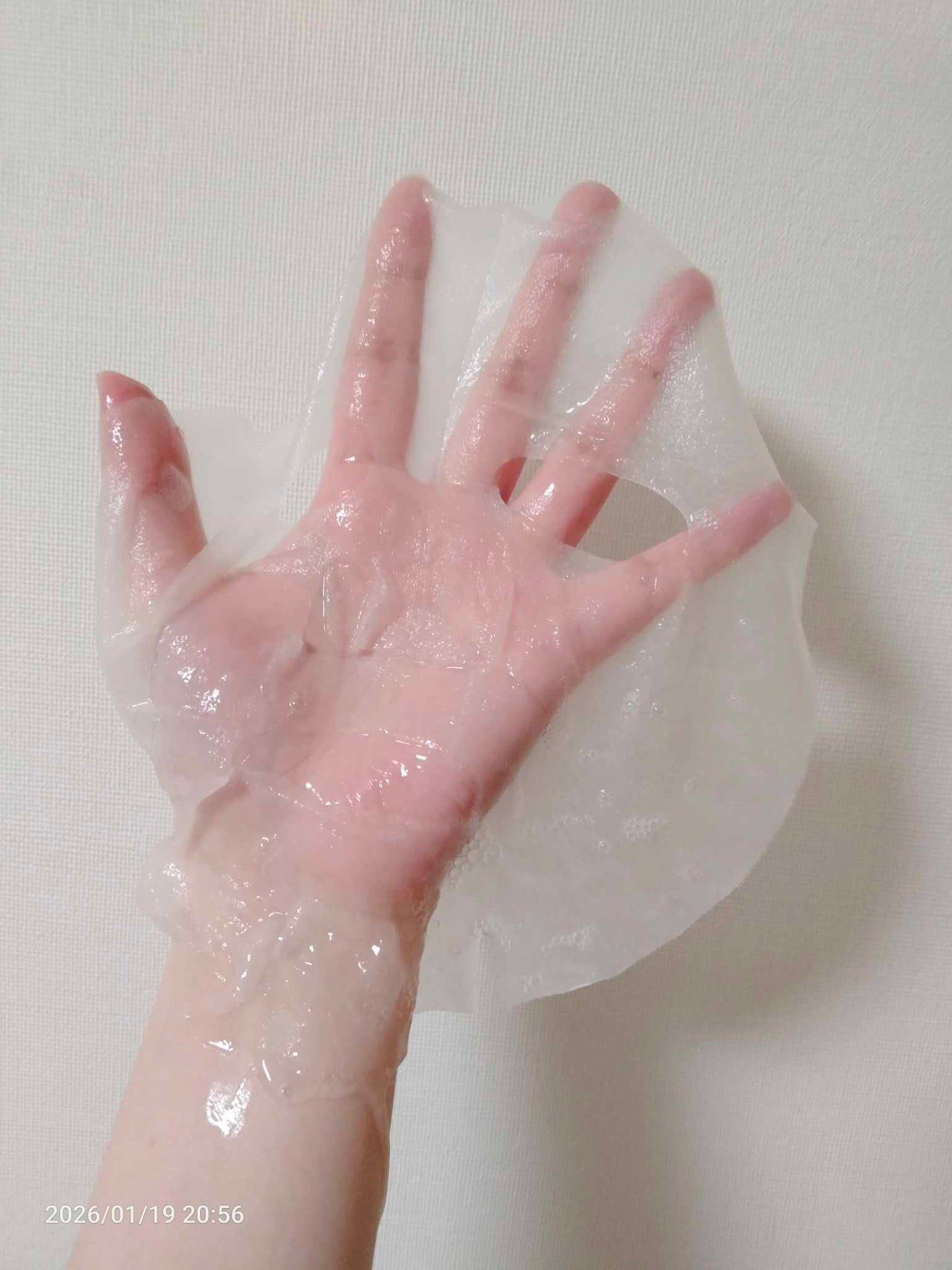 クワイエットグロウ CICA シートマスク/agessence/シートマスク・パックを使ったクチコミ(4枚目)