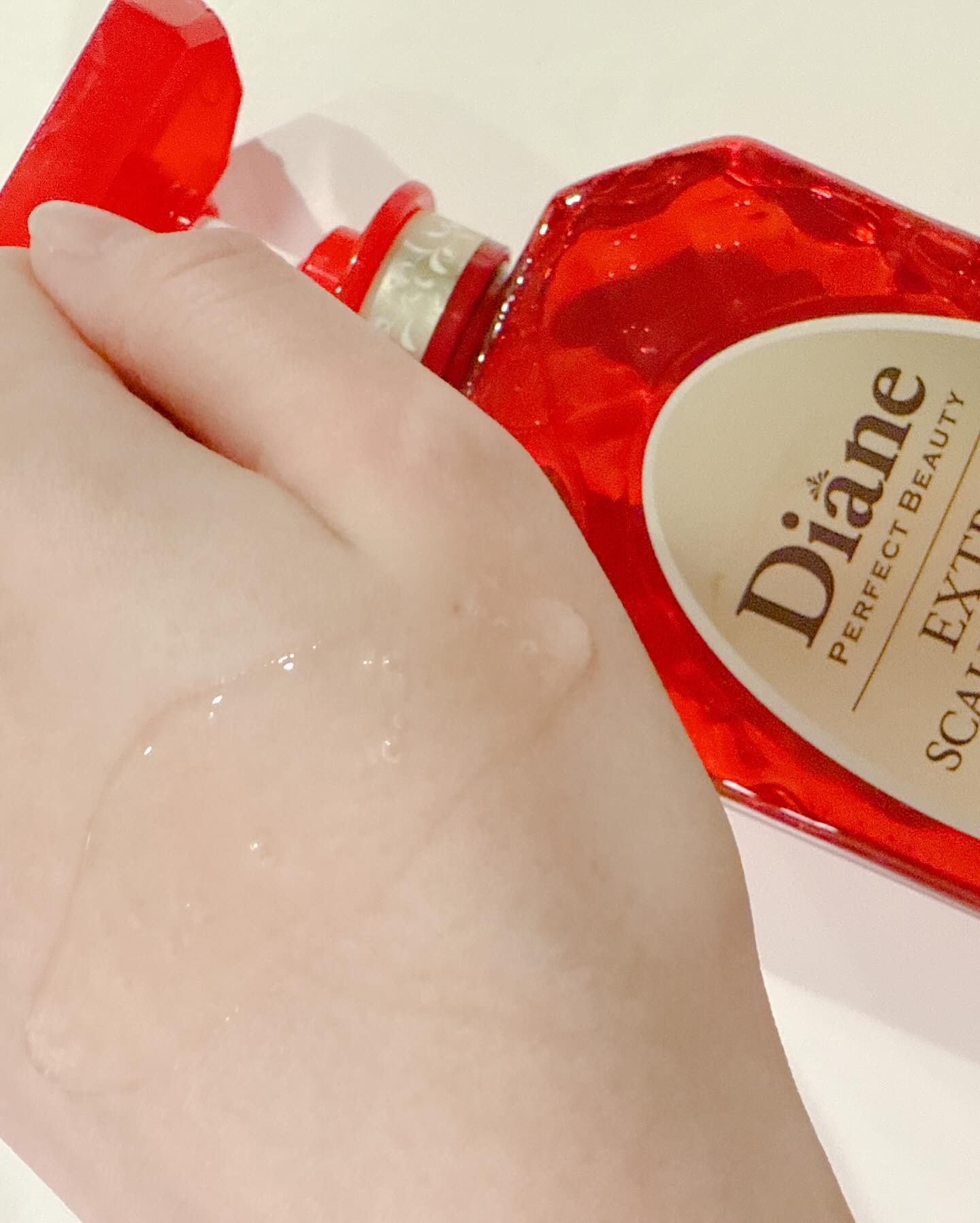 パーフェクトビューティー エクストラスカルプ＆ボリューム　シャンプー＆トリートメント/ダイアン/市販シャンプーを使ったクチコミ（2枚目）