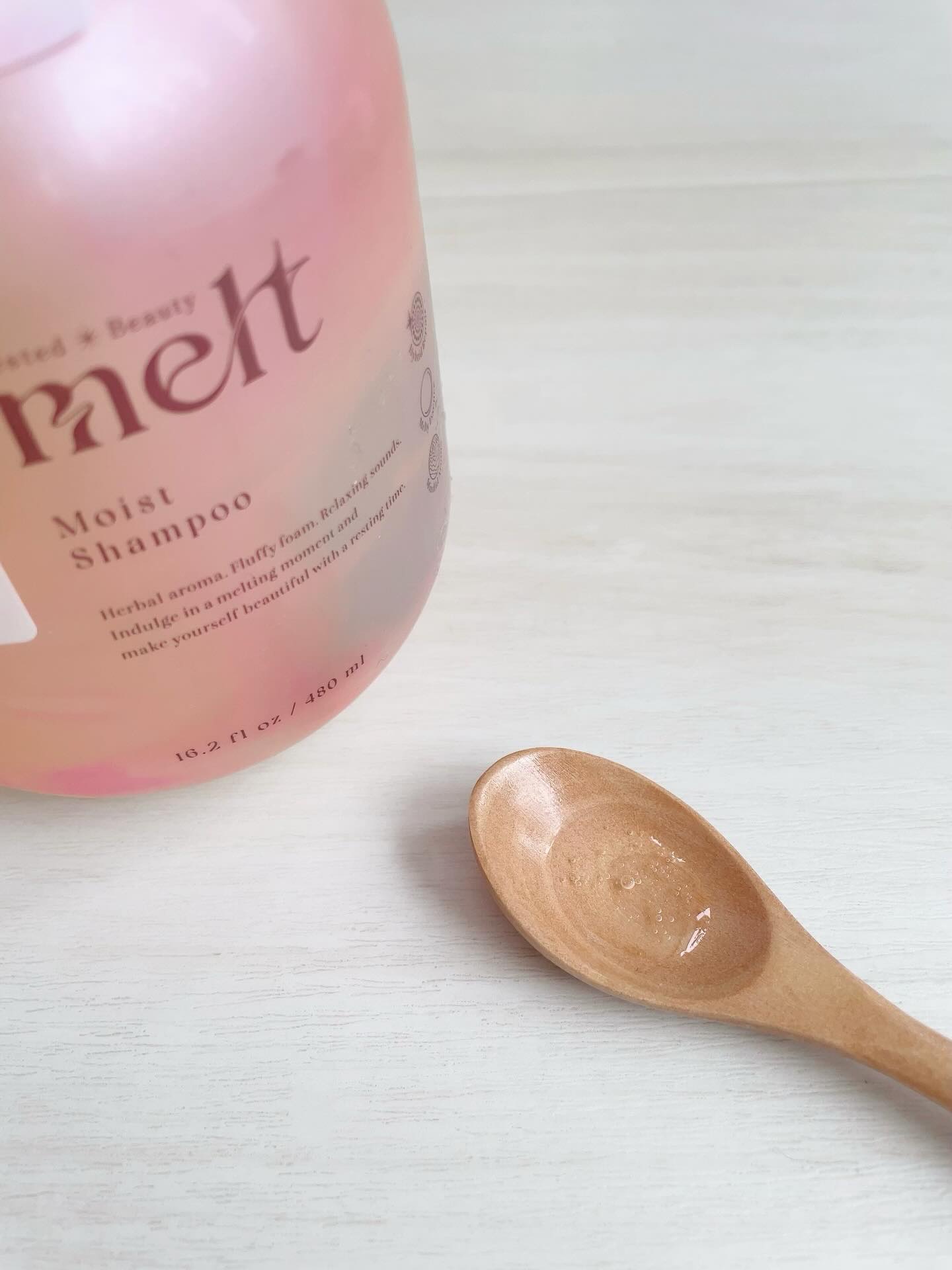 メルト モイストシャンプー／トリートメント/melt/市販シャンプーを使ったクチコミ（2枚目）