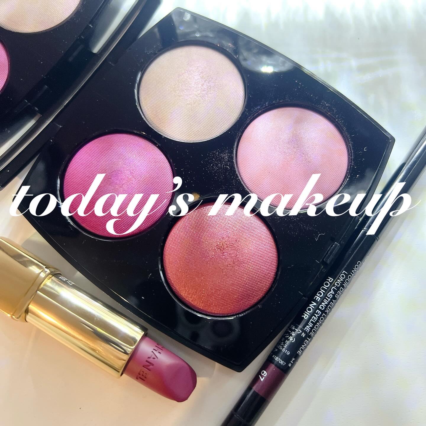 スティロ ユー ウォータープルーフ N/CHANEL/ペンシルアイライナーを使ったクチコミ（1枚目）