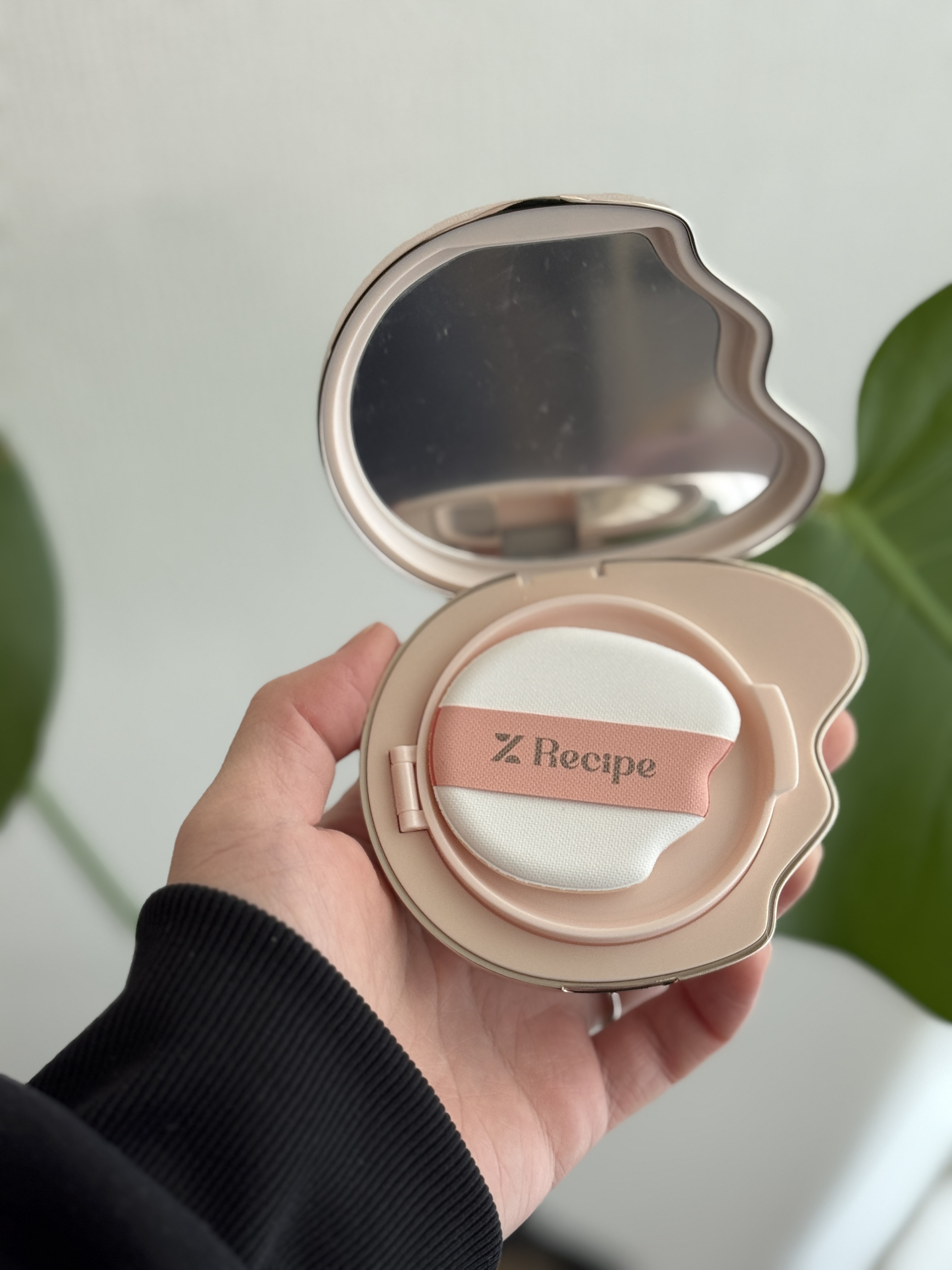 Xファイン サテンウェア メッシュクッション/%Recipe/クッションファンデーションを使ったクチコミ（2枚目）