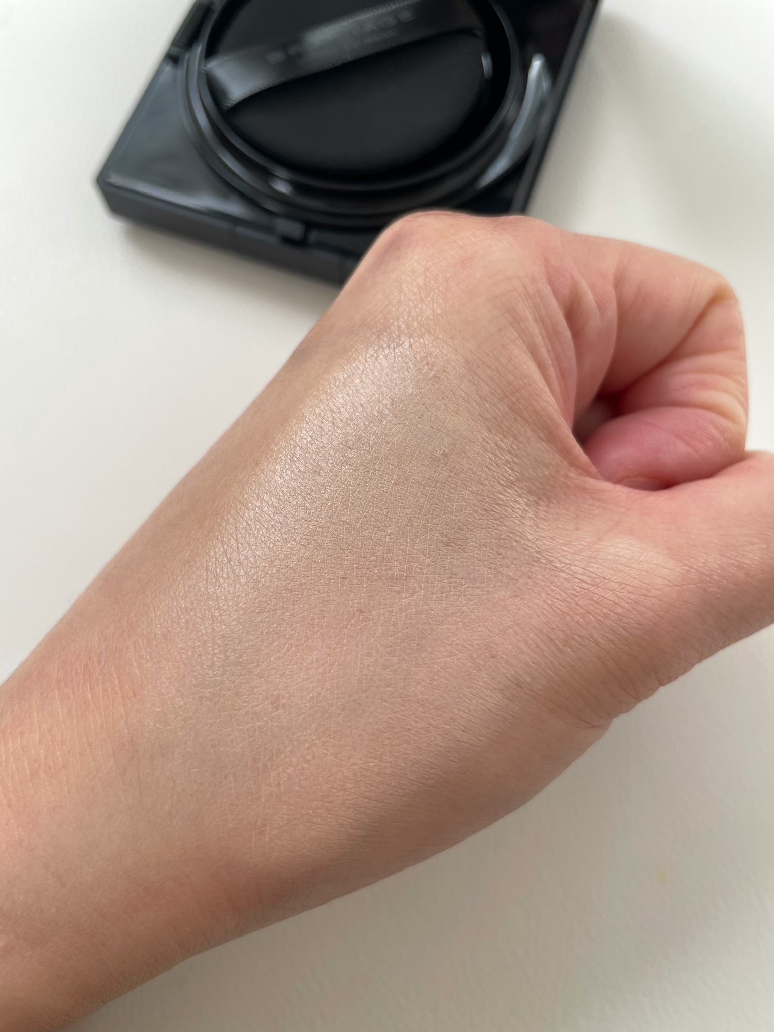 ライトヴェール　クッションファンデーション/ブリリアージュ/クッションファンデーションを使ったクチコミ（2枚目）