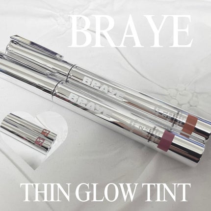 THIN GLOW TINT/BRAYE/口紅を使ったクチコミ(1枚目)