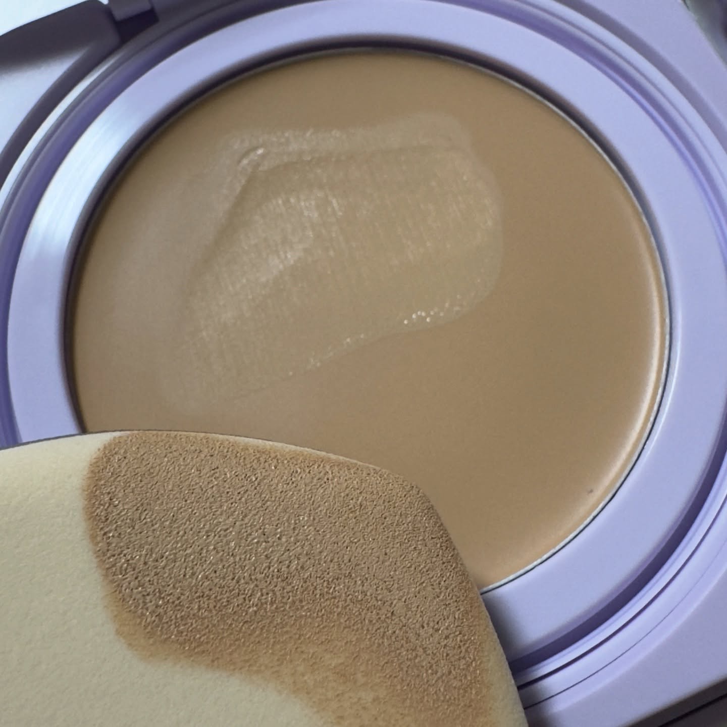 SPステイ クリームパクト ファンデーション/MAYBELLINE NEW YORK/クリーム・エマルジョンファンデーションを使ったクチコミ（3枚目）