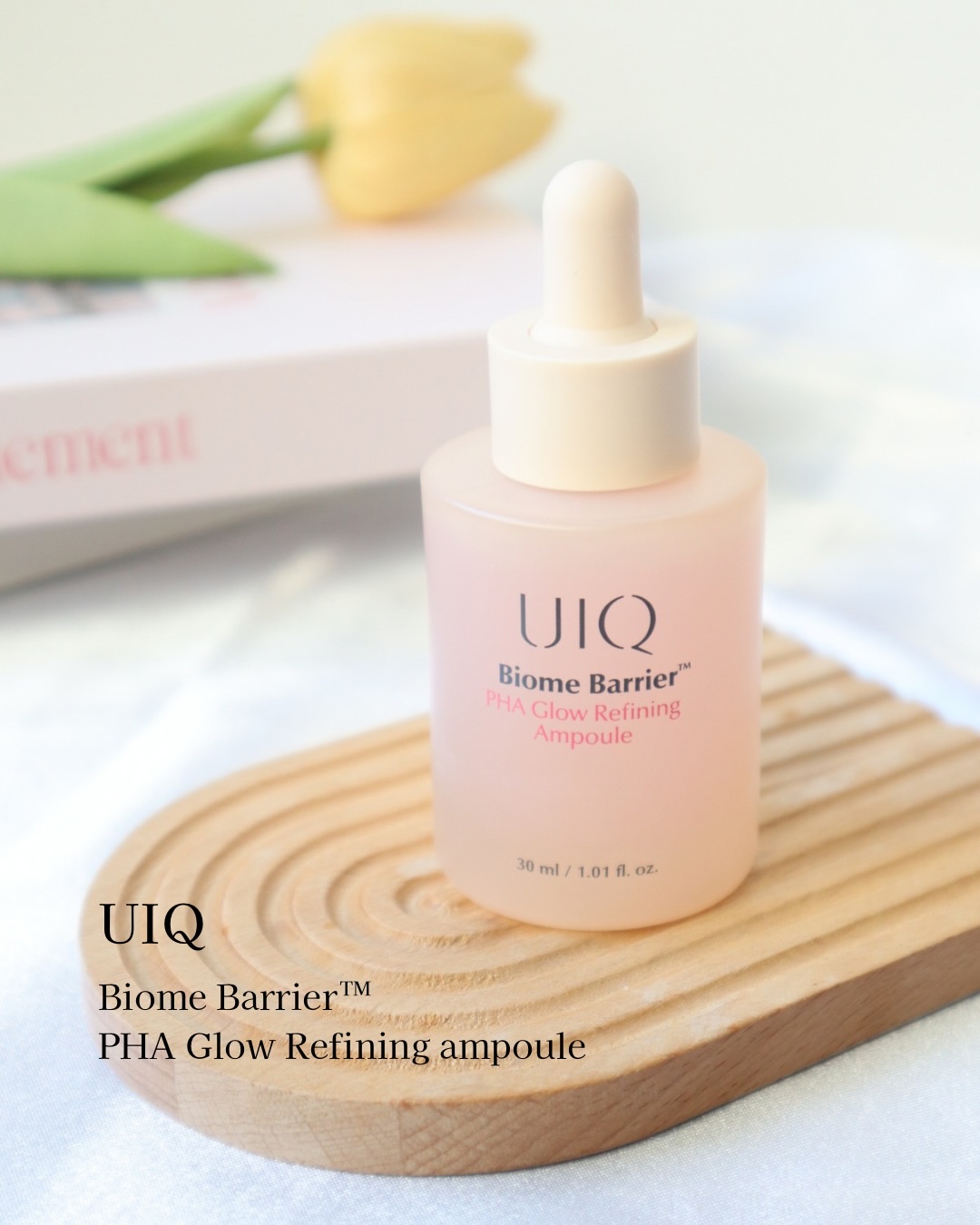 バイオームバリアPHAグローリファイニングアンプル/UIQ/美容液を使ったクチコミ（1枚目）