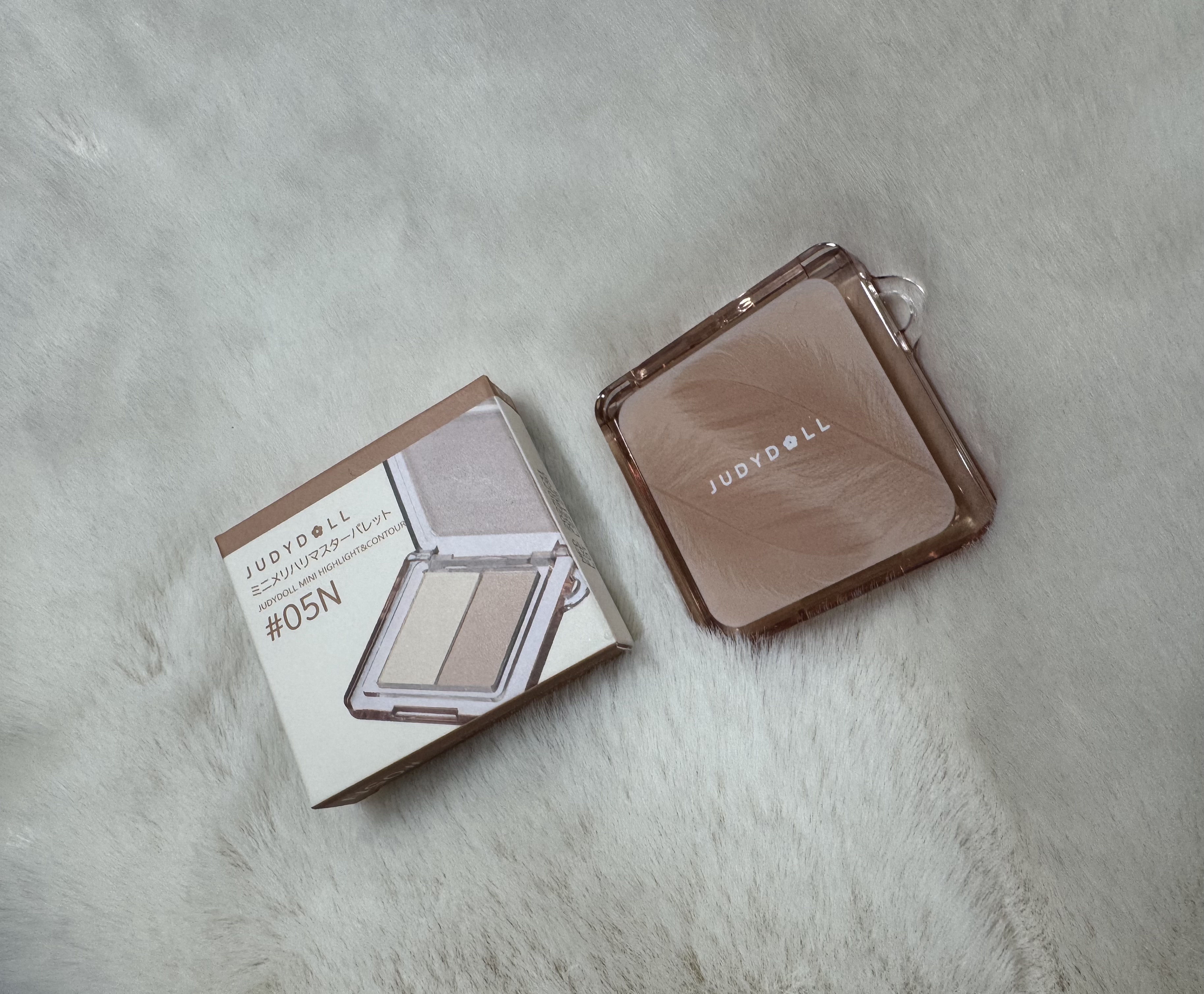JUDYDOLL メリハリマスターパレット/JUDYDOLL/パウダーハイライトを使ったクチコミ（1枚目）