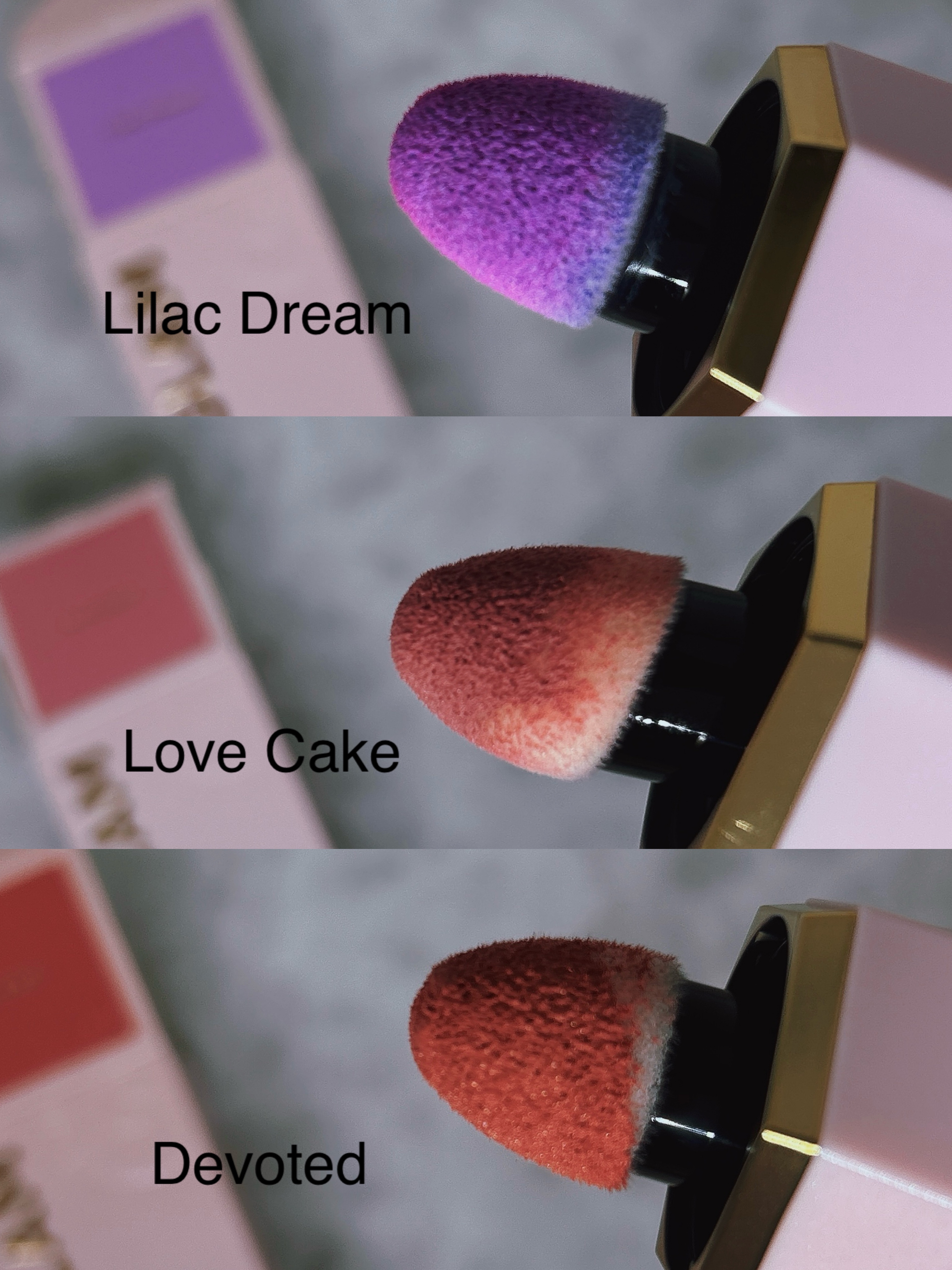 シーグラム カラーブルーム リキッドブラッシュ ディヴォーティッド(Devoted)/SHEGLAM/リキッドチークを使ったクチコミ（2枚目）