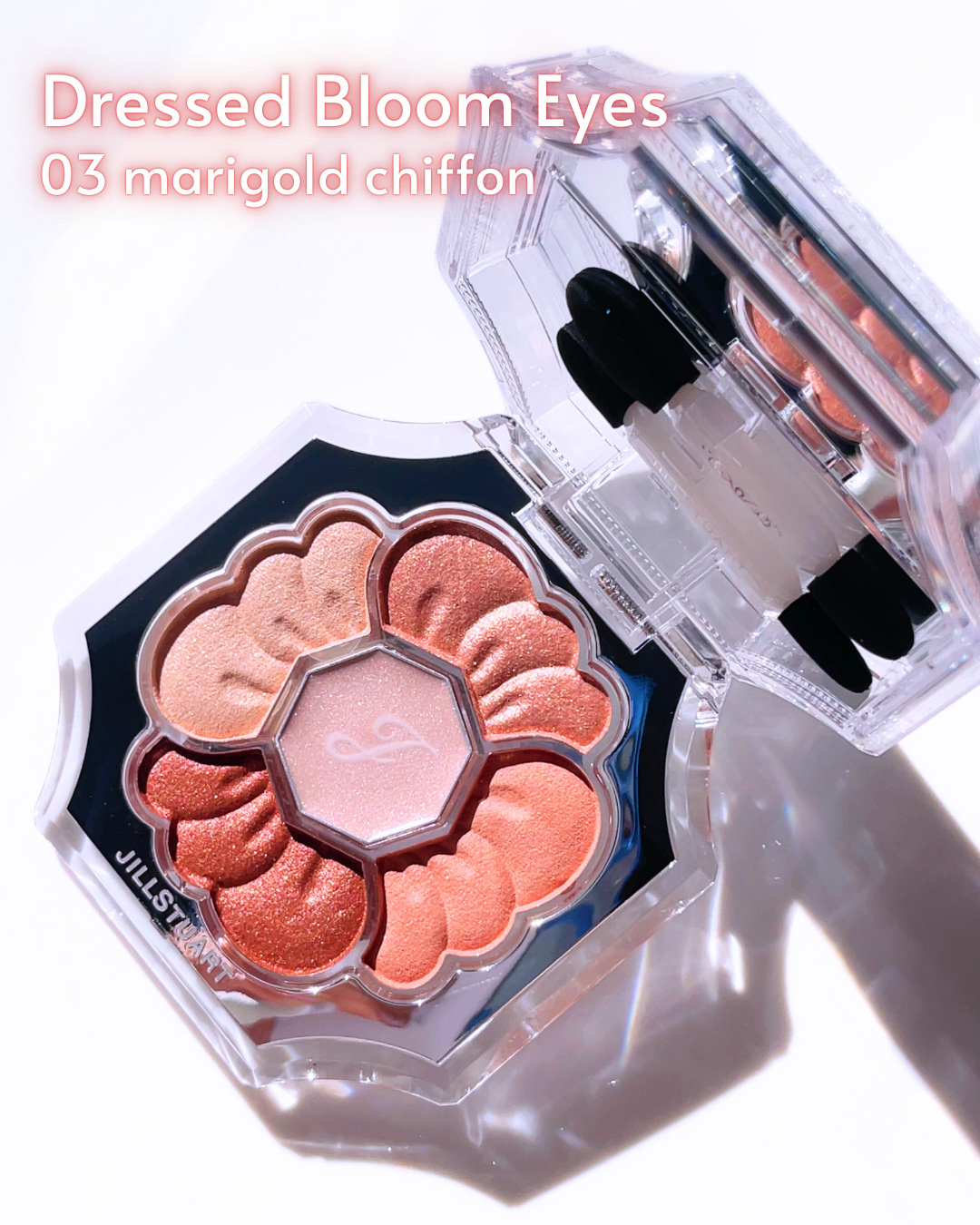 ジルスチュアート　ドレスドブルーム アイズ/JILL STUART/アイシャドウパレットを使ったクチコミ（2枚目）