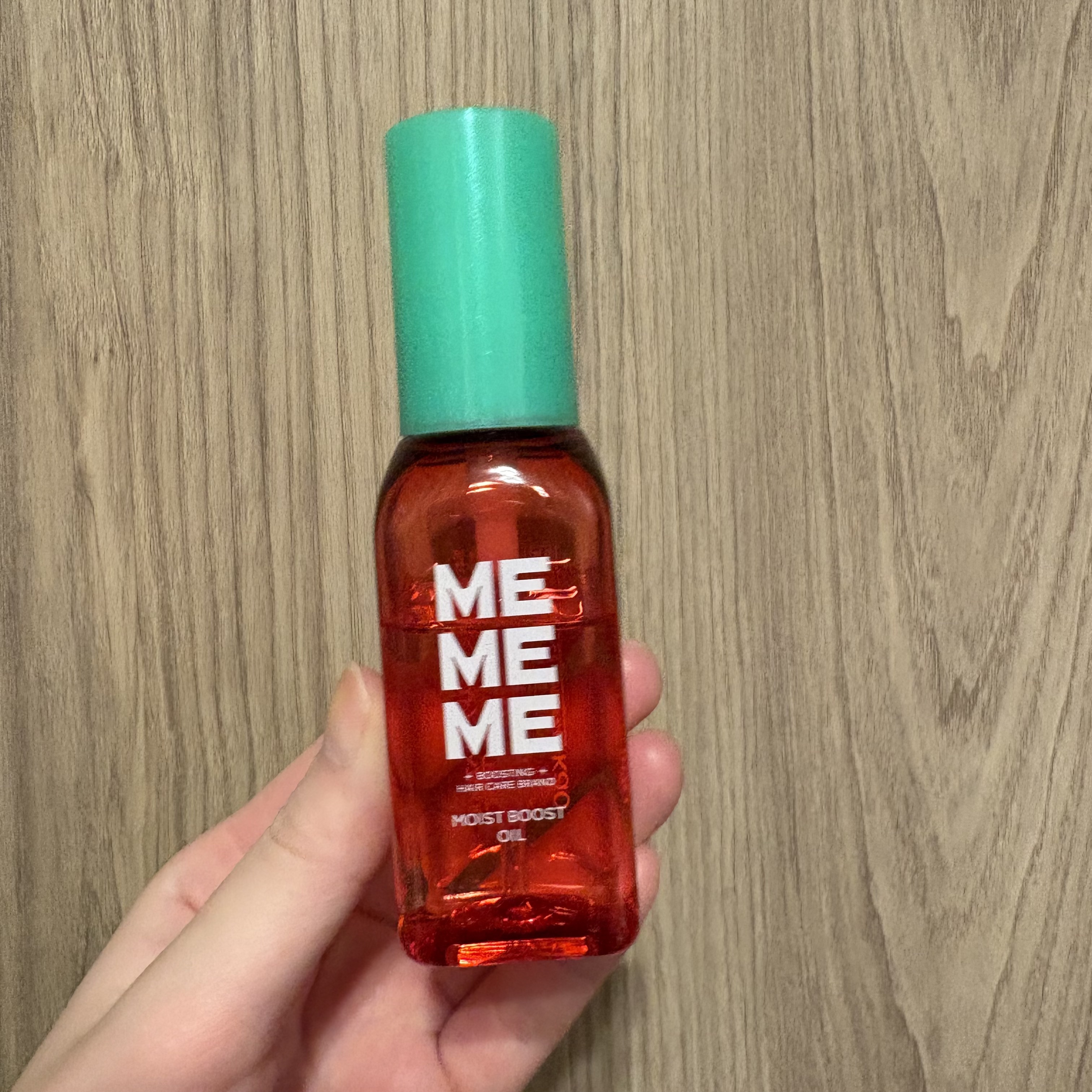 MEMEME モイストブーストオイル/MEMEME/ヘアオイルを使ったクチコミ（1枚目）