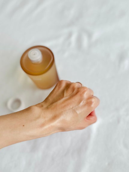 ボディオイル; モロッカンガーデナー/Huxley/ボディオイルを使ったクチコミ(3枚目)