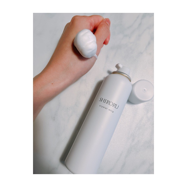 クリスタルホイップ/SHIRORU/泡洗顔を使ったクチコミ（1枚目）