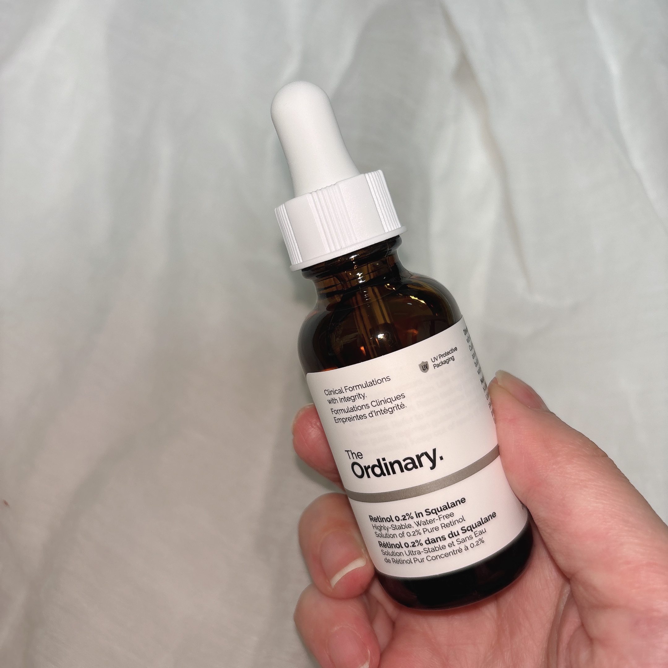 R0.2フェイスセラム/The Ordinary/美容液を使ったクチコミ（1枚目）