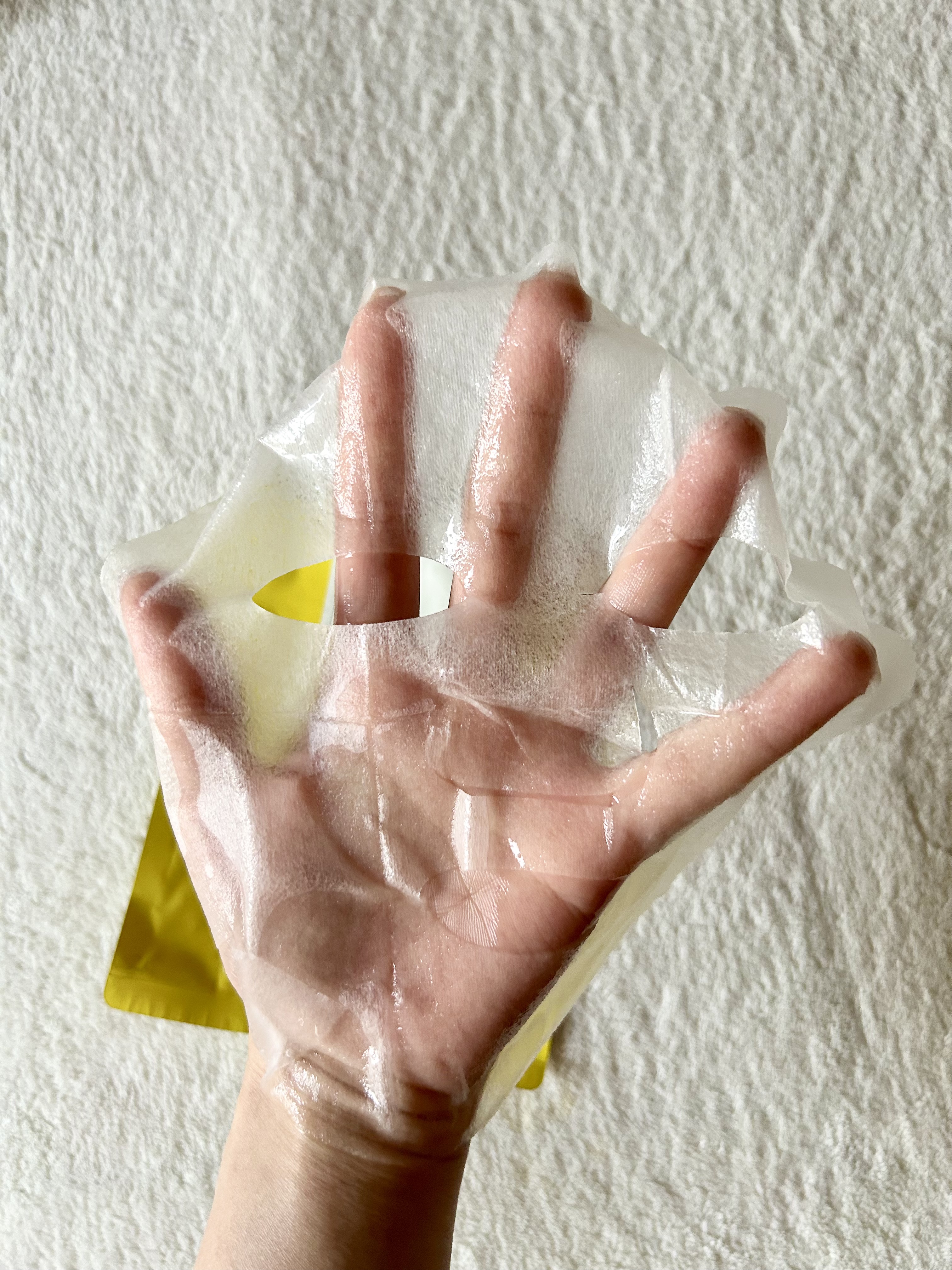 レチビタエッセンスマスク/ピュレア/シートマスク・パックを使ったクチコミ（2枚目）