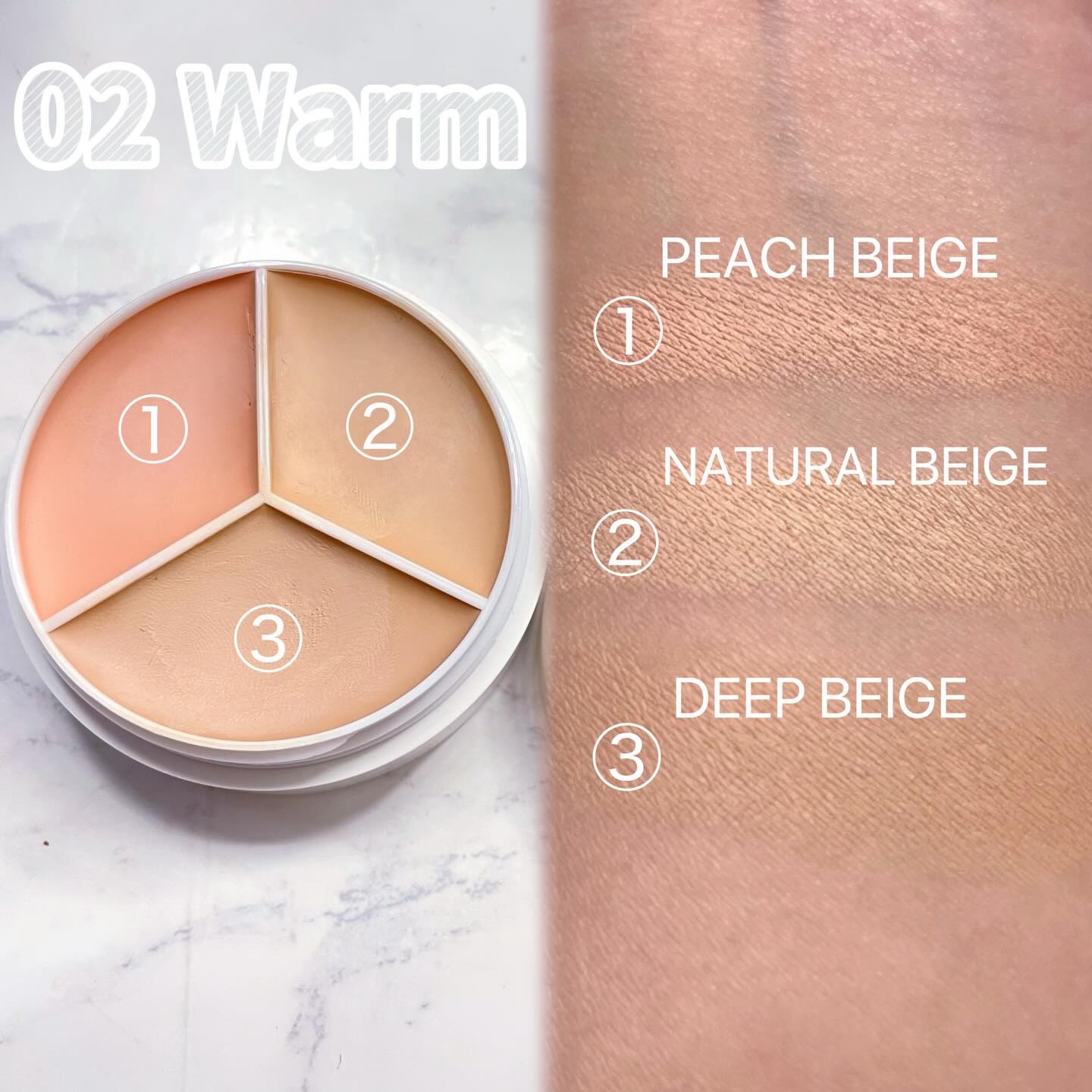 カバーアッププロコンシーラー/TFIT/パレットコンシーラーを使ったクチコミ（2枚目）