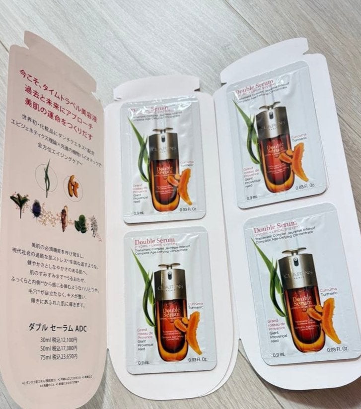 ダブル セーラム ADC/CLARINS/美容液を使ったクチコミ(1枚目)