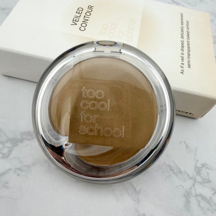 ヴェールドコントゥア/too cool for school/シェーディングを使ったクチコミ(2枚目)
