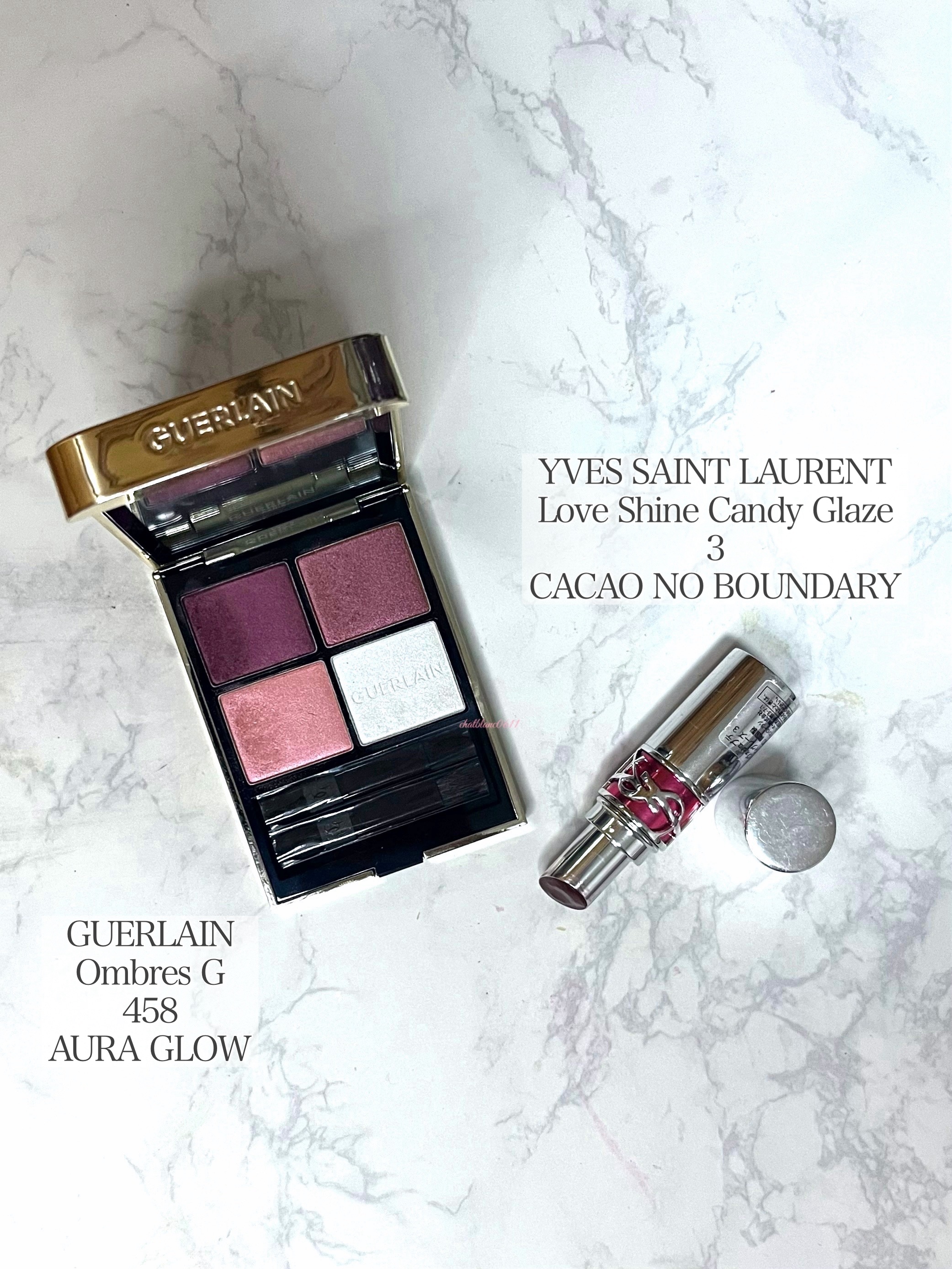 YSL ラブシャイン キャンディグレーズ/YVES SAINT LAURENT BEAUTE/口紅を使ったクチコミ（3枚目）