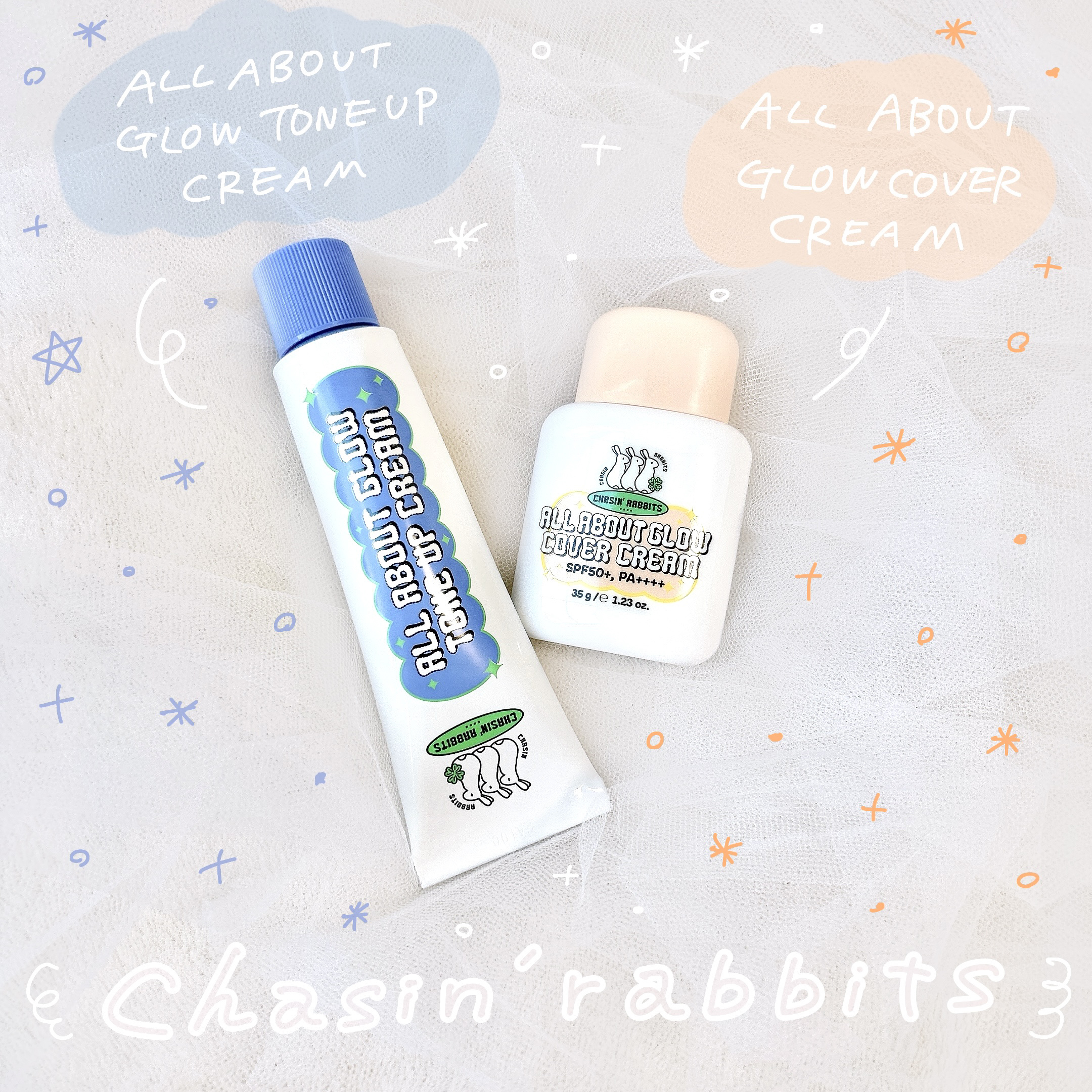 オールアバウトグロウトーンアップクリーム/CHASIN'RABBITS/化粧下地を使ったクチコミ（1枚目）